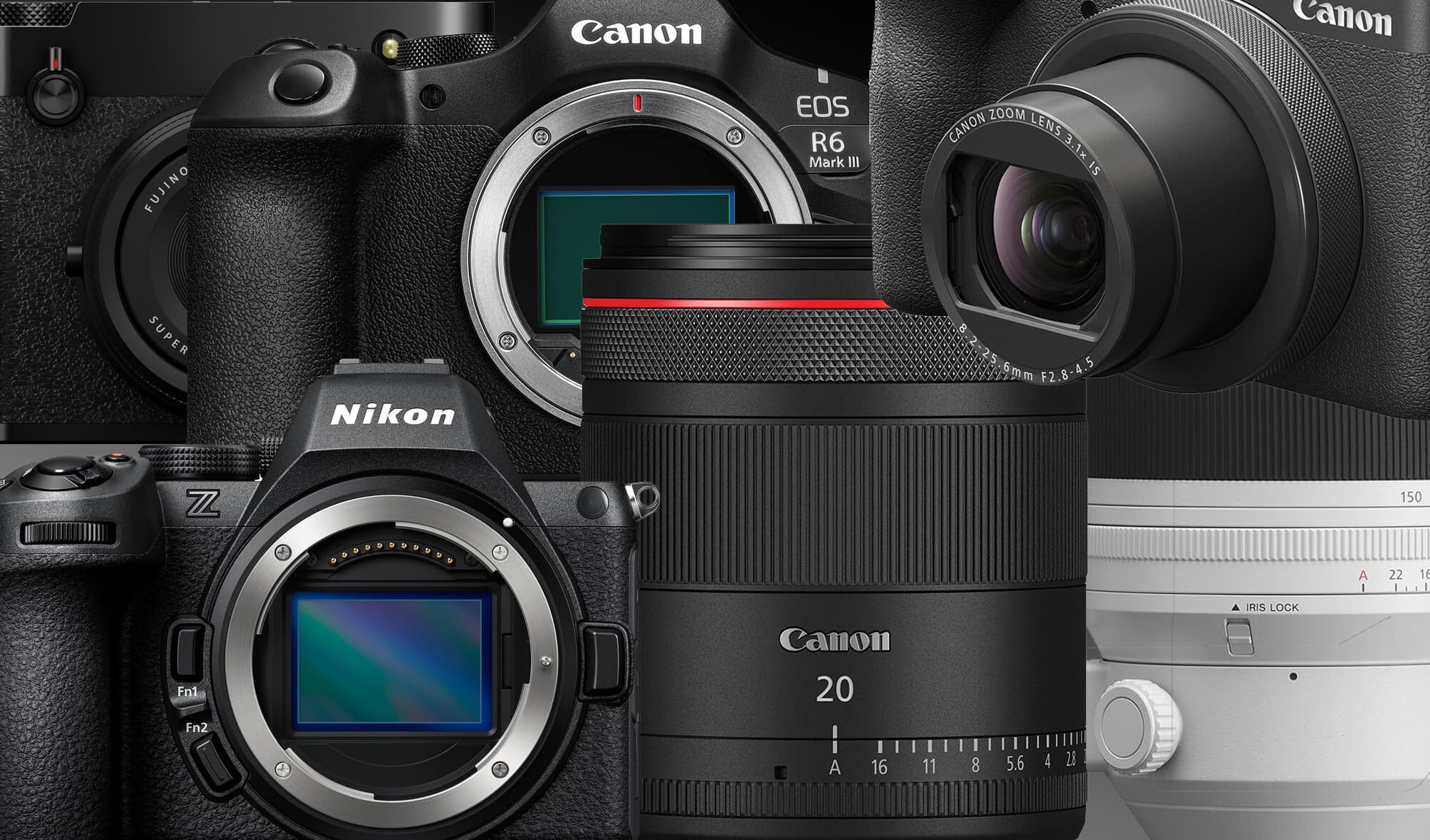 Canon Rumorsが2025年のベスト＆ワーストカメラを発表。第1位にはNikon